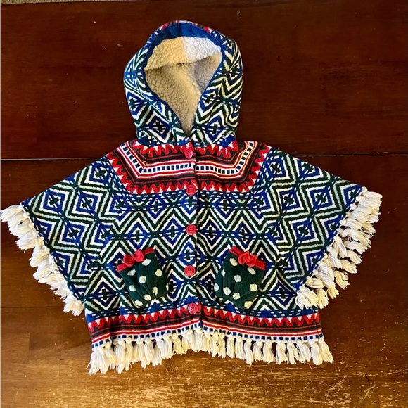 Matilda Jane Poncho Sweater - Picture 1 of 1